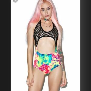 Rave with mi gente la tortura bodysuit